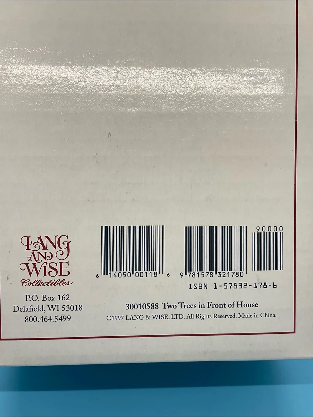 The Villages Of Lang And Wise Set Of Two Trees